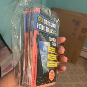 Screen protector iPhone X